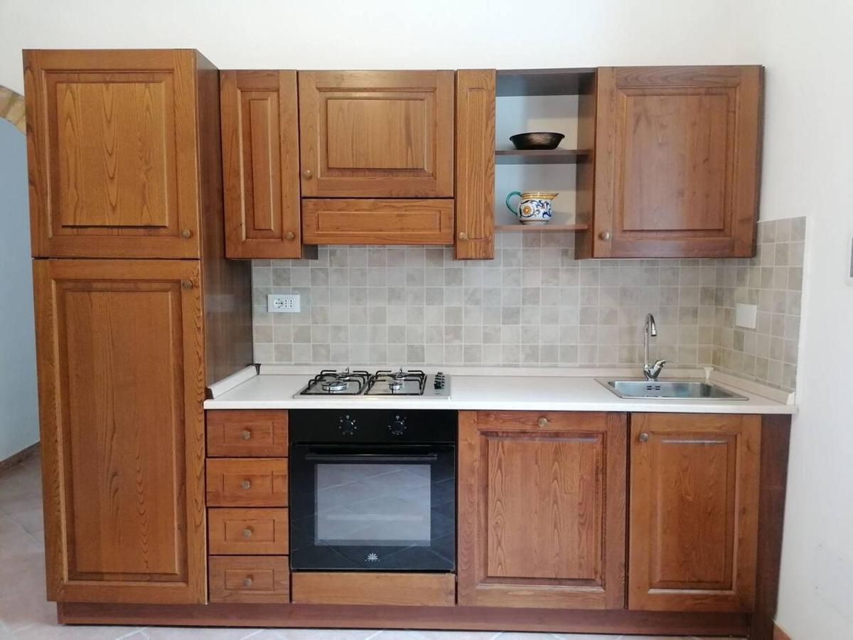Appartamento Casa Mosaico โวลแตร์รา ภายนอก รูปภาพ