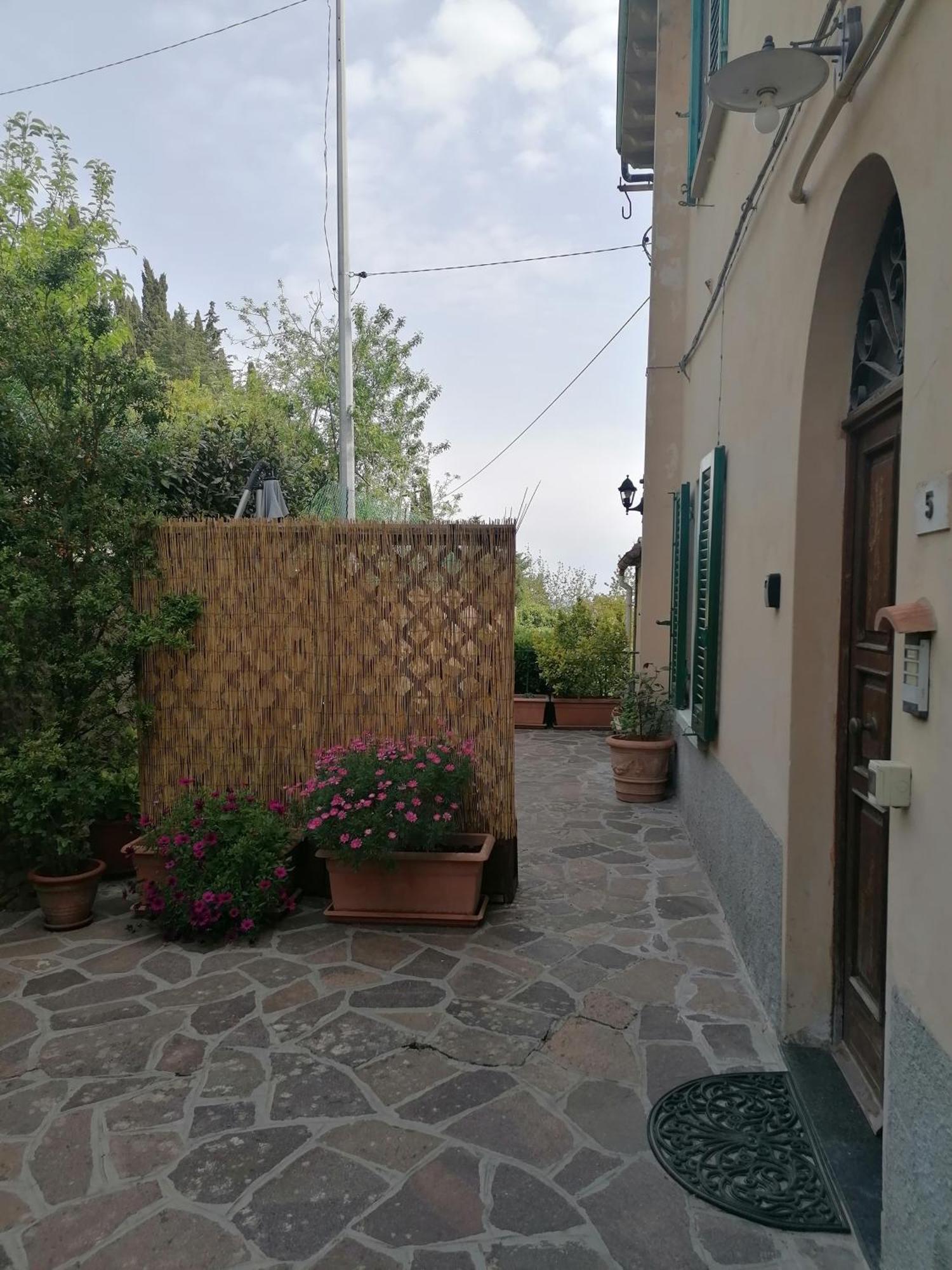 Appartamento Casa Mosaico โวลแตร์รา ภายนอก รูปภาพ