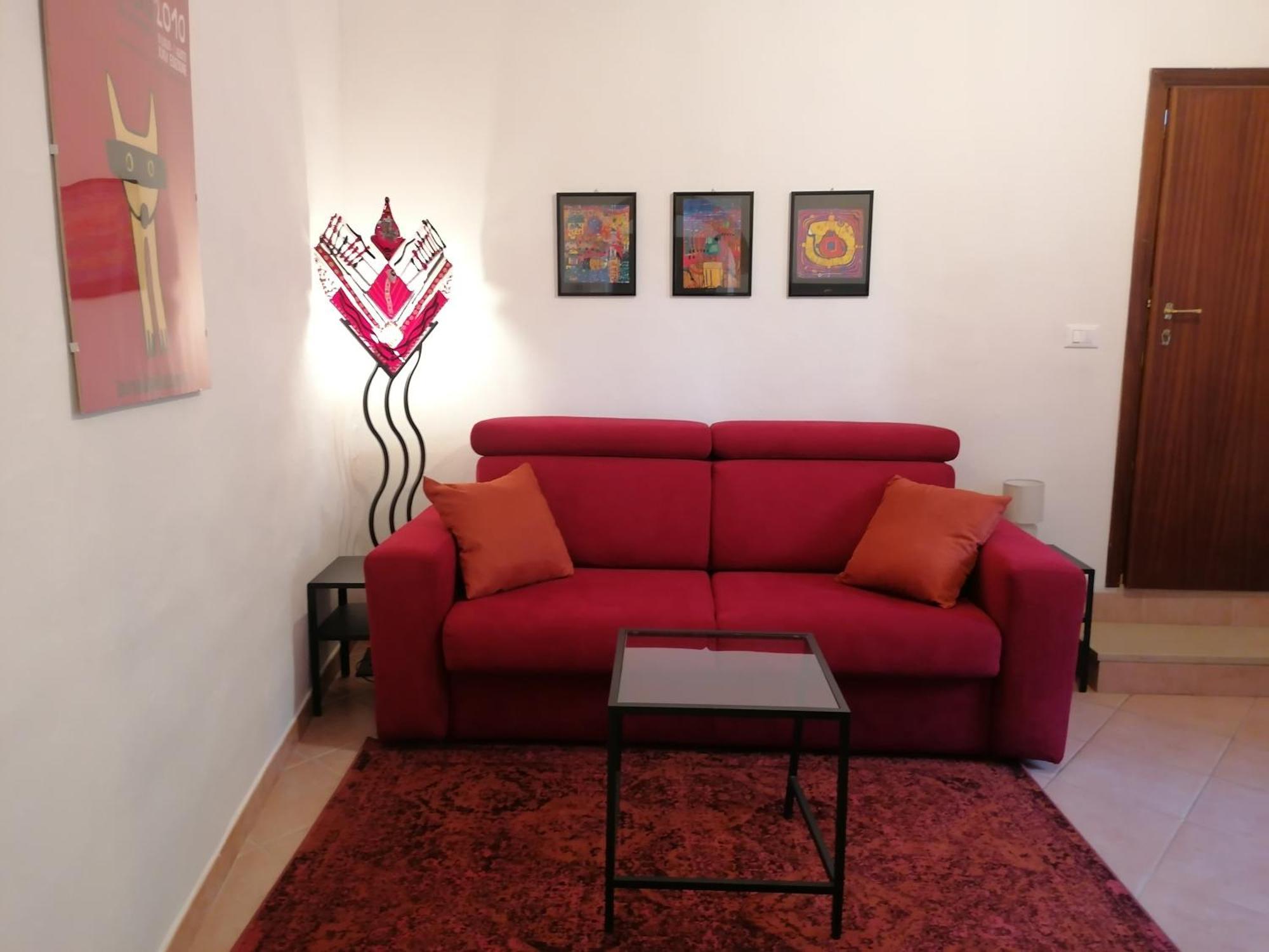Appartamento Casa Mosaico โวลแตร์รา ภายนอก รูปภาพ
