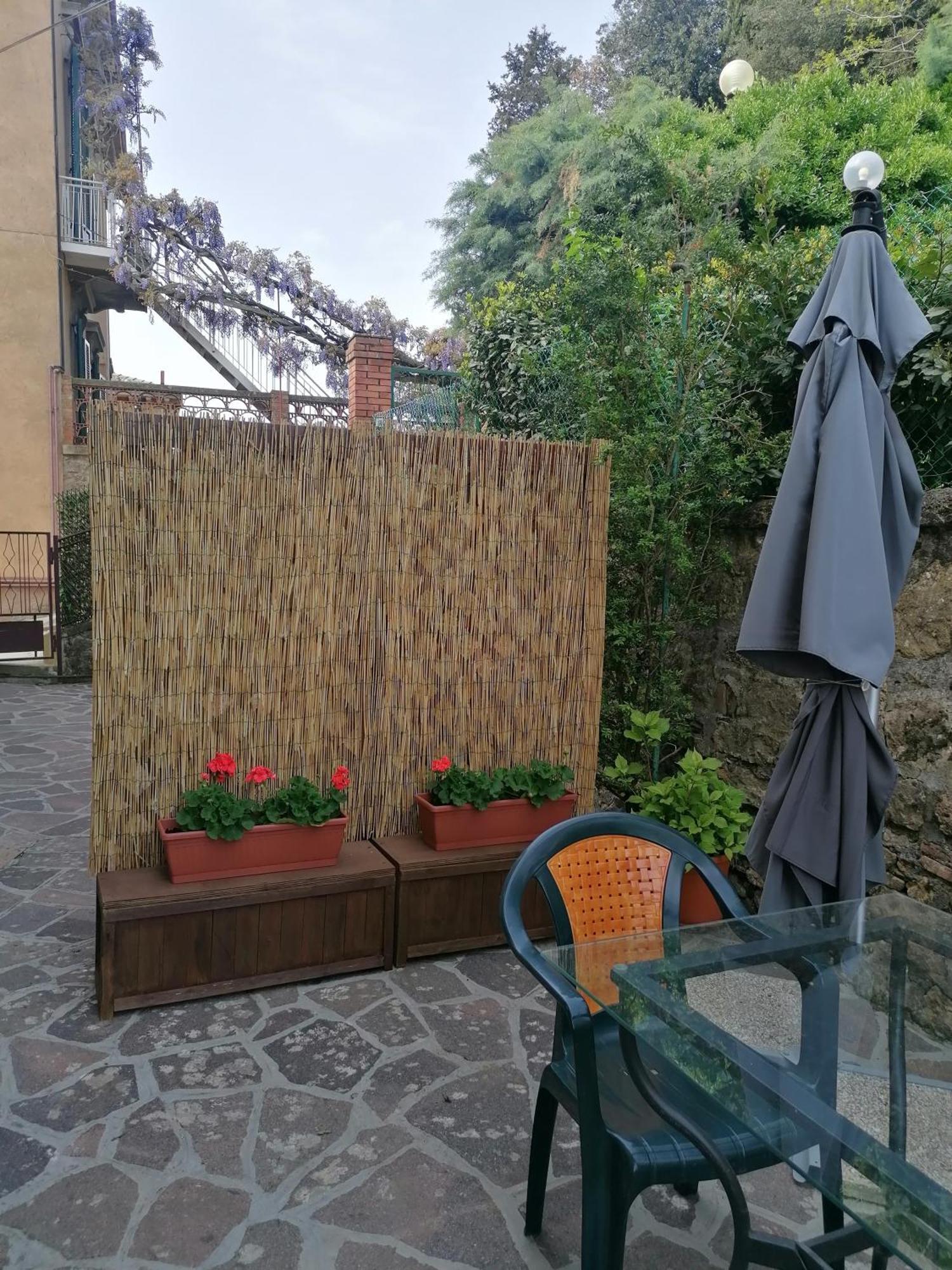 Appartamento Casa Mosaico โวลแตร์รา ภายนอก รูปภาพ